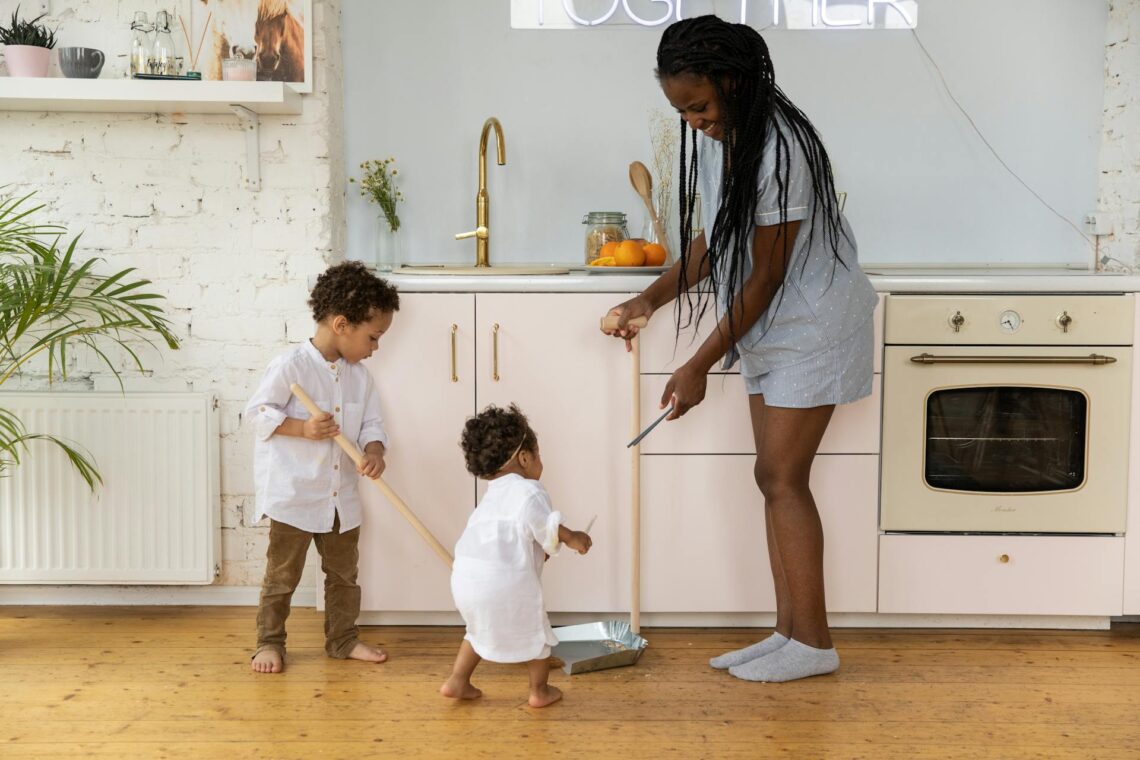 Easy Chores for Young Children to Build Independence