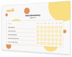Free Printable Chore Charts for Every Age