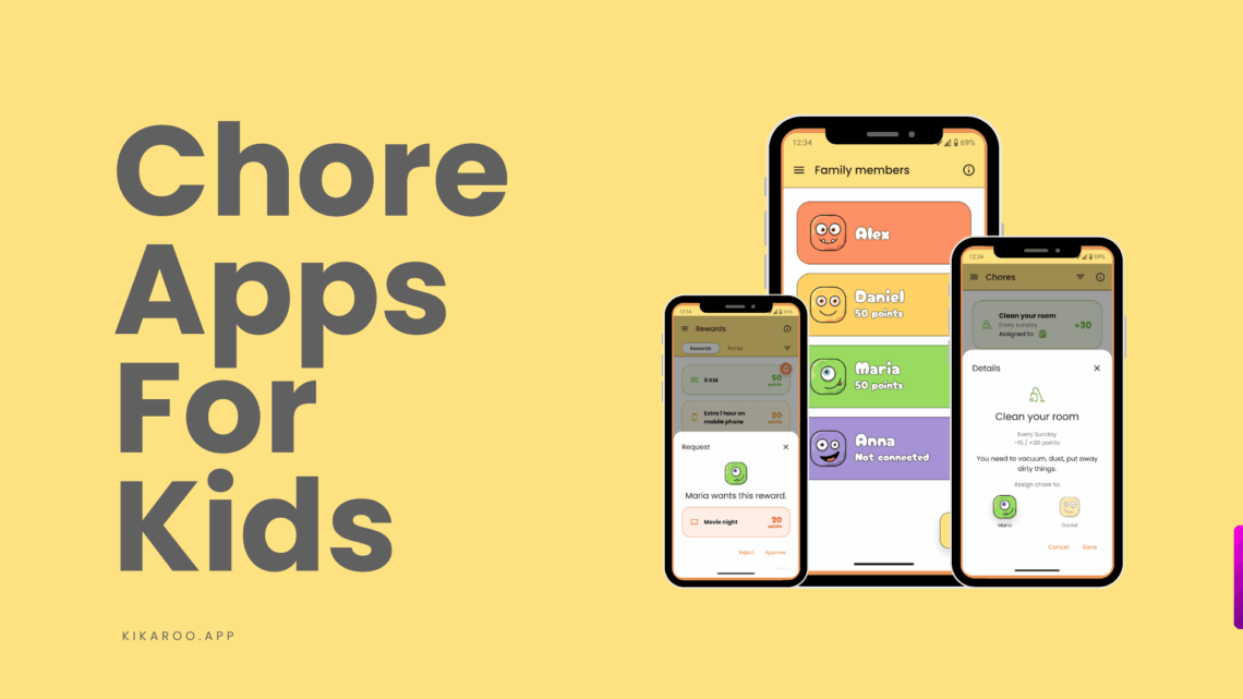 best chore apps for kids