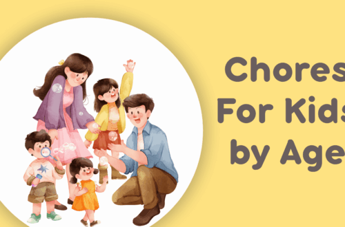 chores for kids by age