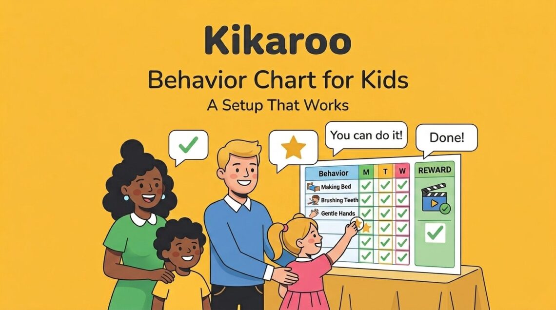 Behavior chart for kids