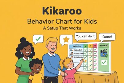 Behavior chart for kids