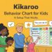 Behavior chart for kids