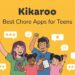 Best chore apps for teens, Kikaroo chore and reward app for teenagers