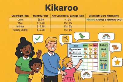 Greenlight card pricing tiers and fees comparison