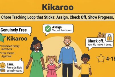 How to track your kids' chores with a chore tracker app