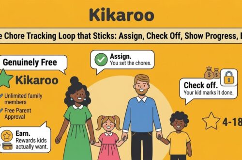 How to track your kids' chores with a chore tracker app