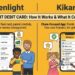 Greenlight kids debit card next to a no-card chore app
