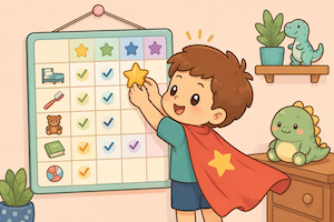 Free printable chore chart maker for kids