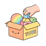 Pick up toys