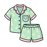 Put on your pajamas