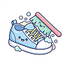 Clean your shoes