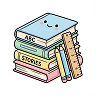 Organize books and school supplies