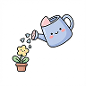 Water plants