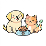Feed the pet