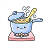 Cook with supervision