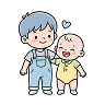 Babysit a younger sibling