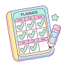 Plan weekly chores