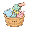 Sort laundry