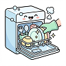 Unload dishwasher