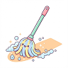Mop the floor