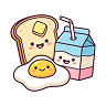 Prepare a simple breakfast