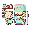 Put groceries away