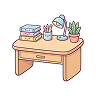 Organize desk