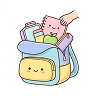 Pack bag for tomorrow