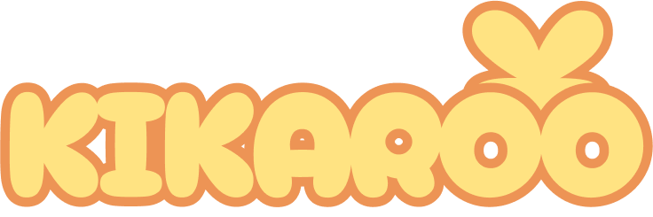 Large Kikaroo logo - positive parenting app